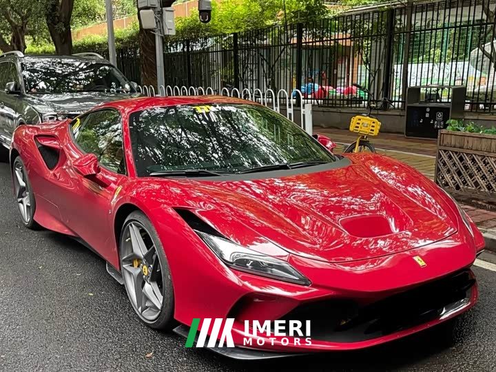 Ferrari F8 2019 Tributo 3.9T V8