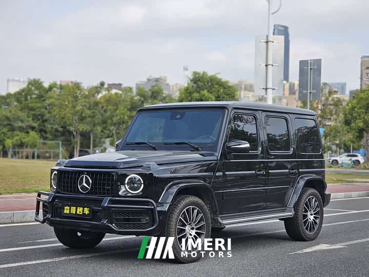 Mercedes-Benz G-Class 2020 G 350 d - автомобиль из Китая