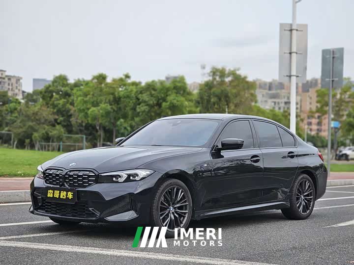 BMW 3 Series 2023 325i M Sports Night Package - автомобиль из Китая