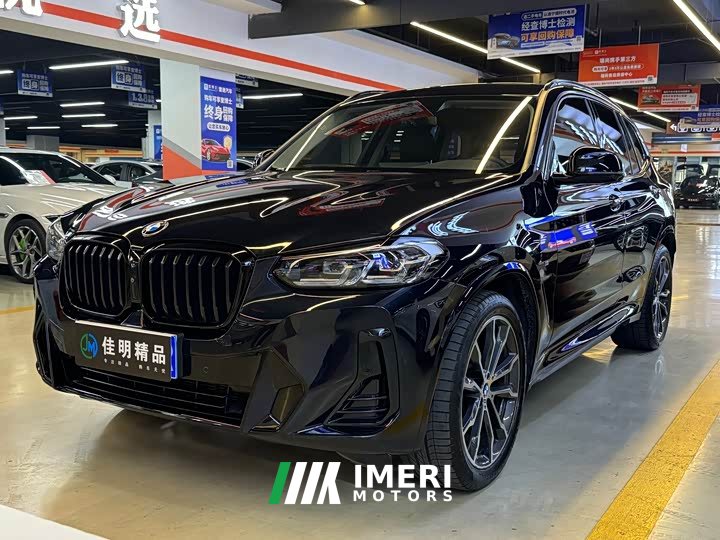 BMW X3 xDrive30i Advanced M Night Package - автомобиль из Китая