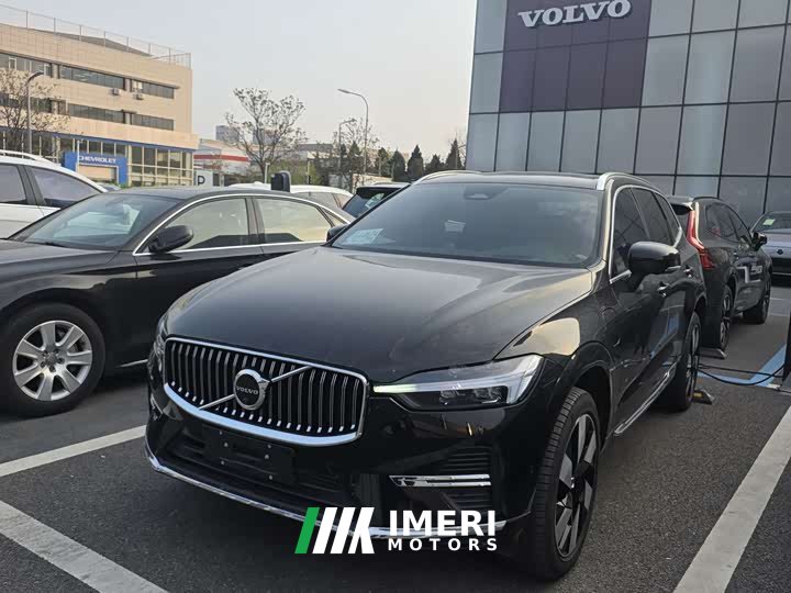Volvo XC60 plug-in hybrid 2025 plug-in hybrid long-range four-wheel drive Zhiya luxury version - автомобиль из Китая