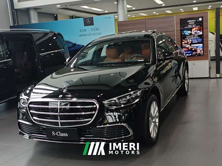 Mercedes-Benz S-Class S 400 L Business Type - автомобиль из Китая