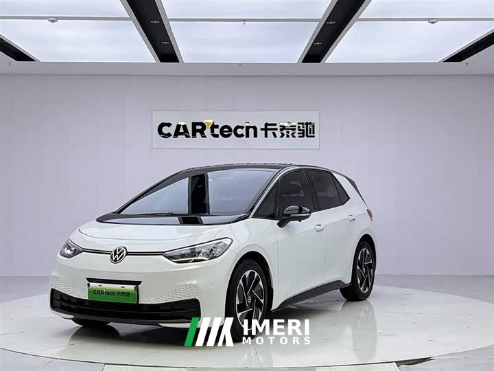 Volkswagen ID.3 Pure Intelligent Edition - автомобиль из Китая