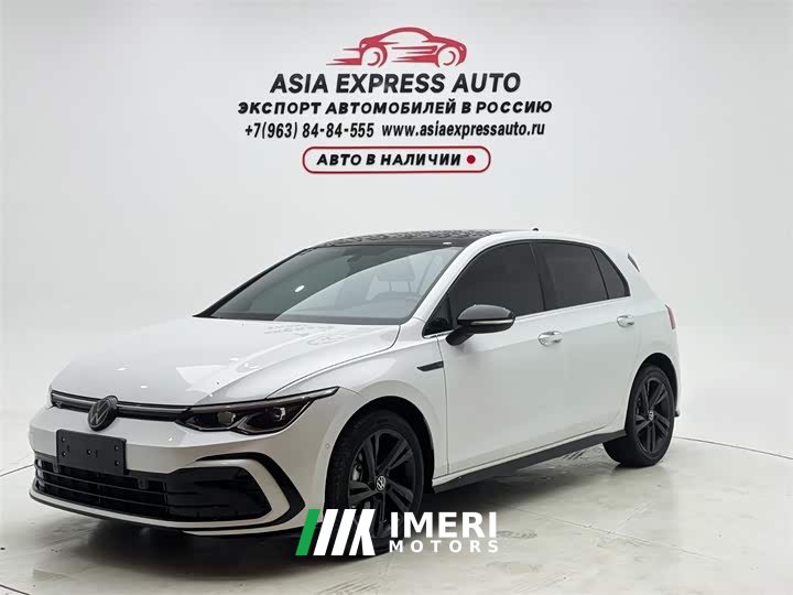 Volkswagen Golf 2021 280TSI DSG R-Line - автомобиль из Китая