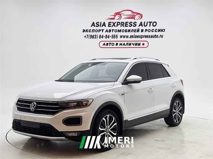 Volkswagen VW T-ROC 280TSI DSG FWD Comfort Plus - автомобиль из Китая