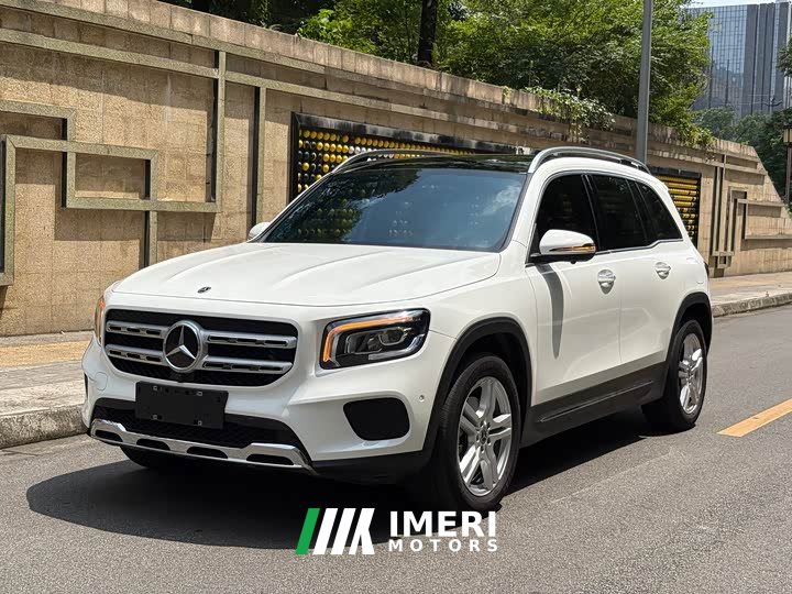 Mercedes-Benz GLB 200 Dynamic - автомобиль из Китая