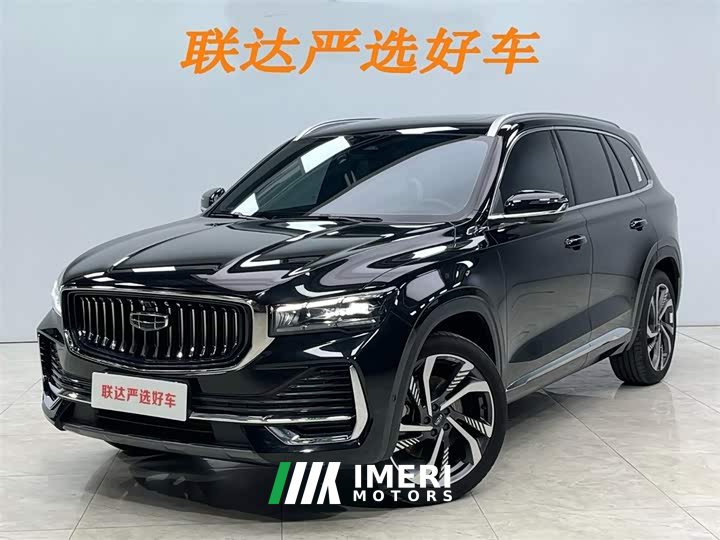 Geely Xingyue L 2021 2.0TD high-power automatic four-wheel drive flagship - автомобиль из Китая