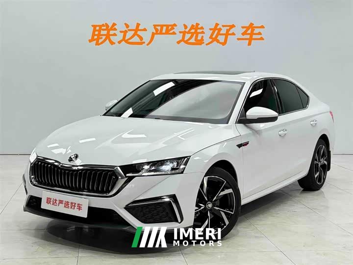 Lynk & Co Octavia 2023 facelift PRO TSI280 exclusive version - автомобиль из Китая