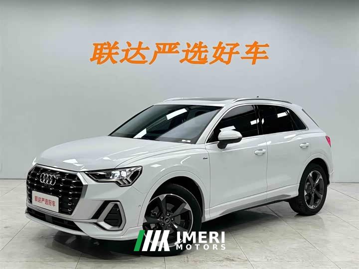 Audi Q3 35 TFSI Fashionable and Dynamic - автомобиль из Китая