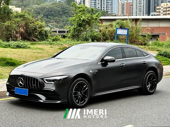 Mercedes-Benz AMG GT 2023 AMG GT 50 four-door sports car - автомобиль из Китая