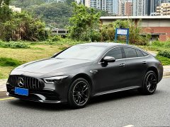 Mercedes-Benz AMG GT 2023 AMG GT 50 four-door sports car - фото 1