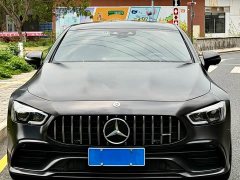 Mercedes-Benz AMG GT 2023 AMG GT 50 four-door sports car - фото 2