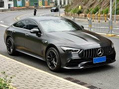 Mercedes-Benz AMG GT 2023 AMG GT 50 four-door sports car - фото 3