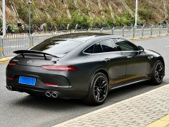 Mercedes-Benz AMG GT 2023 AMG GT 50 four-door sports car - фото 5