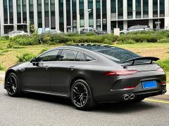 Mercedes-Benz AMG GT 2023 AMG GT 50 four-door sports car - фото 7