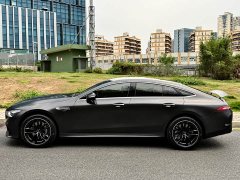 Mercedes-Benz AMG GT 2023 AMG GT 50 four-door sports car - фото 8