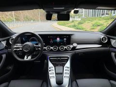 Mercedes-Benz AMG GT 2023 AMG GT 50 four-door sports car - фото 9
