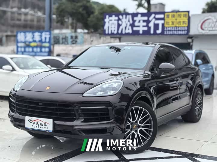 Porsche Cayenne 2019 Cayenne Coupé 3.0T
