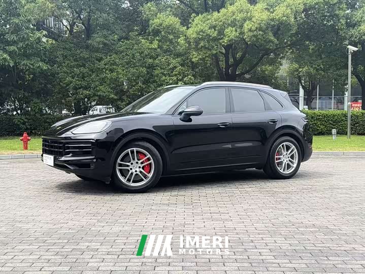 Porsche Cayenne 3.0T - автомобиль из Китая