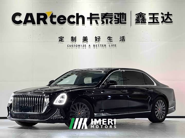 Hongqi Golden Sunflower Guoya 3.0T V6 version - автомобиль из Китая