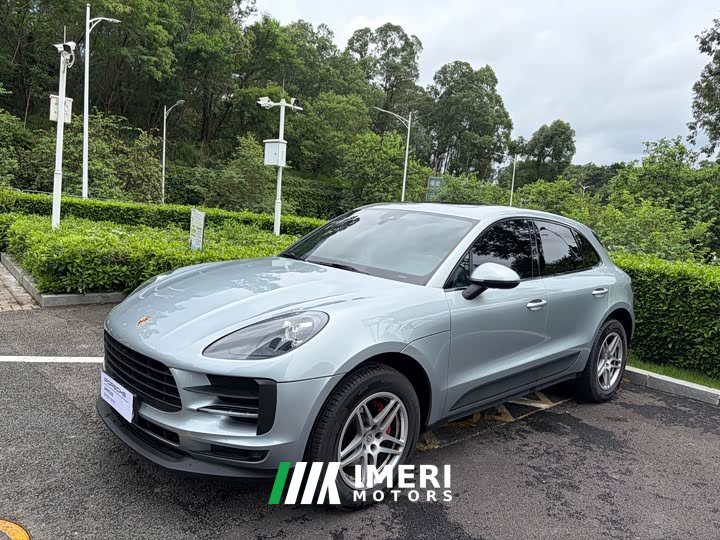 Porsche Macan 2.0T - автомобиль из Китая