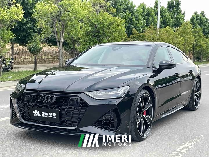 Audi A7 2024 55 TFSI quattro exclusive