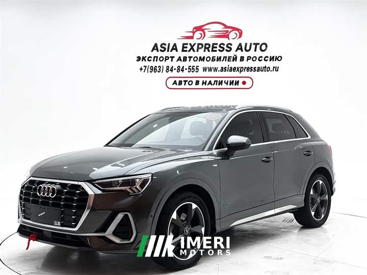 Audi Q3 2021 35 TFSI Fashionable and Dynamic - автомобиль из Китая
