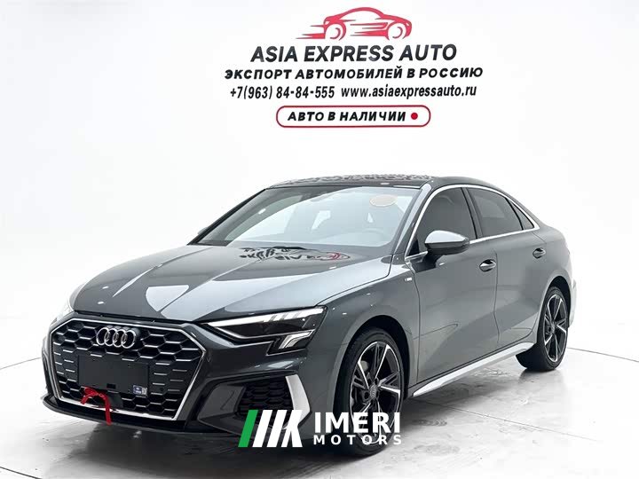 Audi A3 2023 A3L Limousine 35 TFSI Fashion Sport - автомобиль из Китая