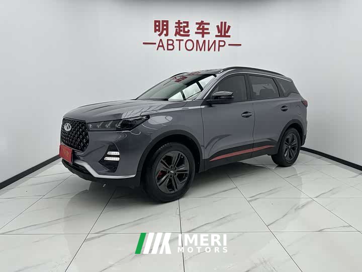 Chery Tiggo 7 Super Edition 1.5T CVT Super Warrior - автомобиль из Китая