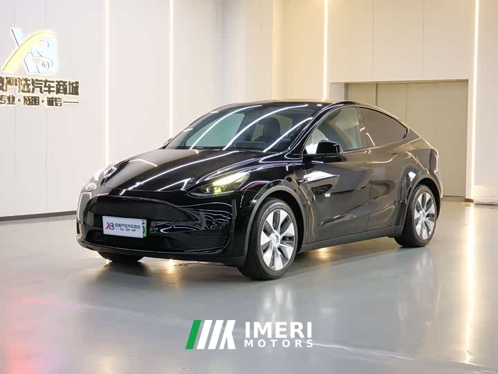 Tesla Model Y rear-wheel drive version - автомобиль из Китая