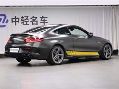 Mercedes-Benz C-Class AMG C 63 Coupe - фото 3