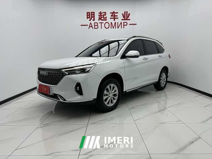 Haval M6 2021 PLUS 1.5T DCT luxury smart connected - автомобиль из Китая