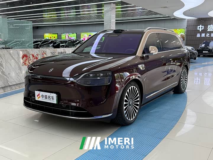 AITO Wenjie M9 extended range Ultra version 52kWh 6-seater version (192-line lidar)