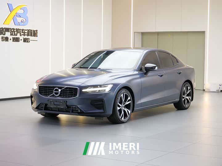 Volvo S60 2020 T4 R-Design
