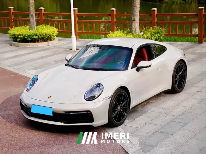 Porsche 911 2023 Carrera 3.0T - автомобиль из Китая