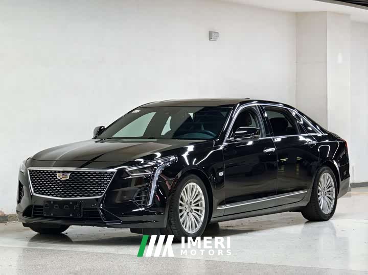 Cadillac CT6 28T luxury - автомобиль из Китая