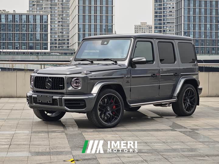 Mercedes-Benz G-Class AMG G 63 - автомобиль из Китая