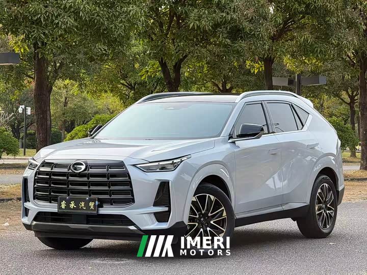 Trumpchi GS4 2024 MAX 1.5T flagship version