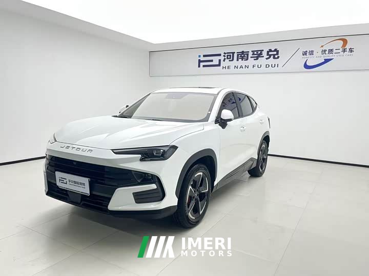 Jetour Monkey King 2025 1.5T DCT Ultimate Edition - автомобиль из Китая