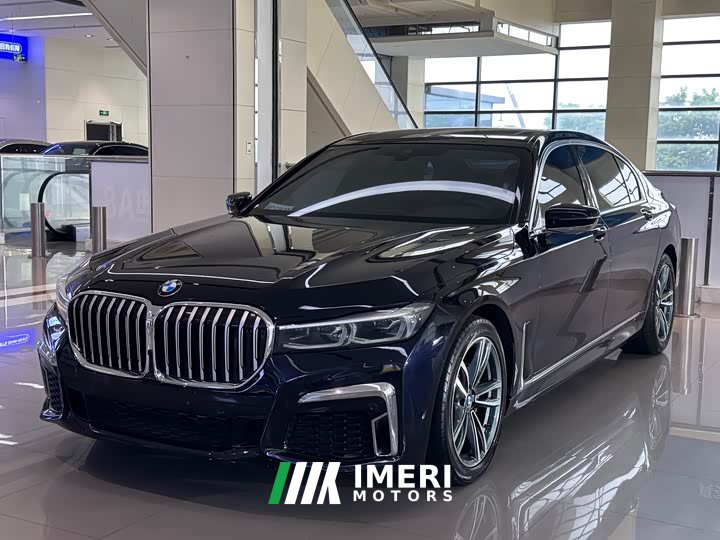 BMW 7 Series 2021 730Li M Sports Package - автомобиль из Китая