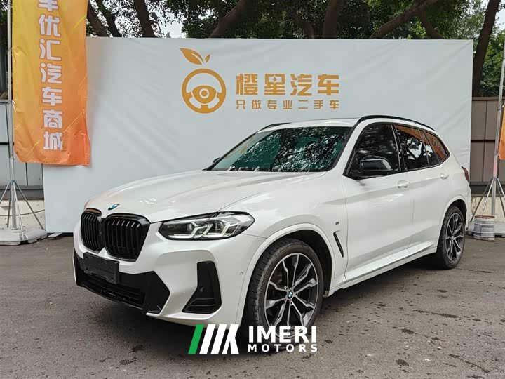 BMW X3 xDrive30i Advanced M Night Package - автомобиль из Китая
