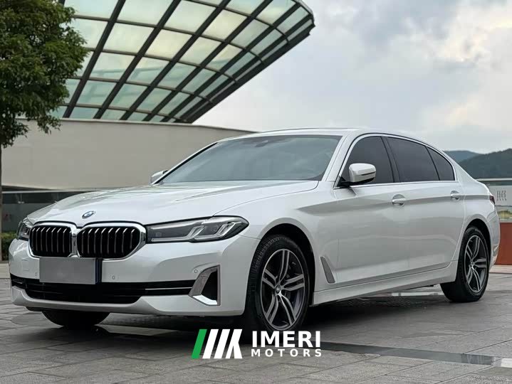 BMW 5 Series facelift 530Li leading luxury package - автомобиль из Китая