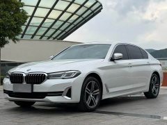 BMW 5 Series facelift 530Li leading luxury package - фото 1