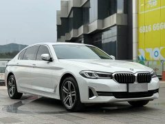 BMW 5 Series facelift 530Li leading luxury package - фото 3