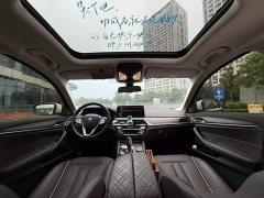 BMW 5 Series facelift 530Li leading luxury package - фото 5