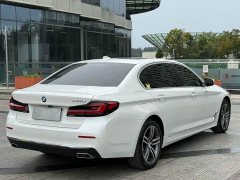 BMW 5 Series facelift 530Li leading luxury package - фото 9