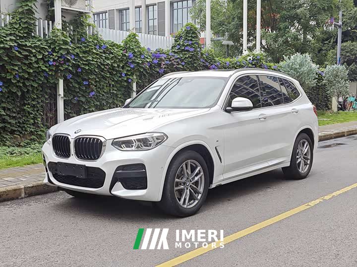 BMW X3 xDrive25i M Sports Package - автомобиль из Китая