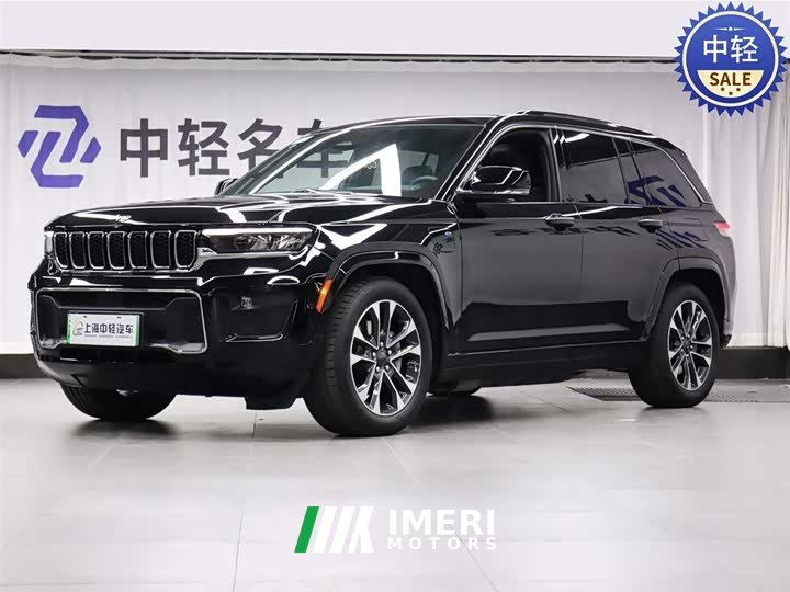 Jeep Grand Cherokee 4xe (Imported) 2023 4xe Yuanfeng Edition - автомобиль из Китая