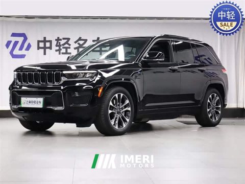 2025 Grand Cherokee 4xe (Imported) 2023 4xe Yuanfeng Edition - автомобиль из Китая