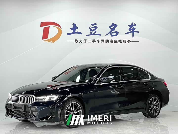 BMW 3 Series 320Li M Sport Package - автомобиль из Китая